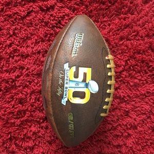 Super Bowl 50 football